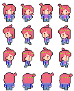 olympia pixel sprite sheet